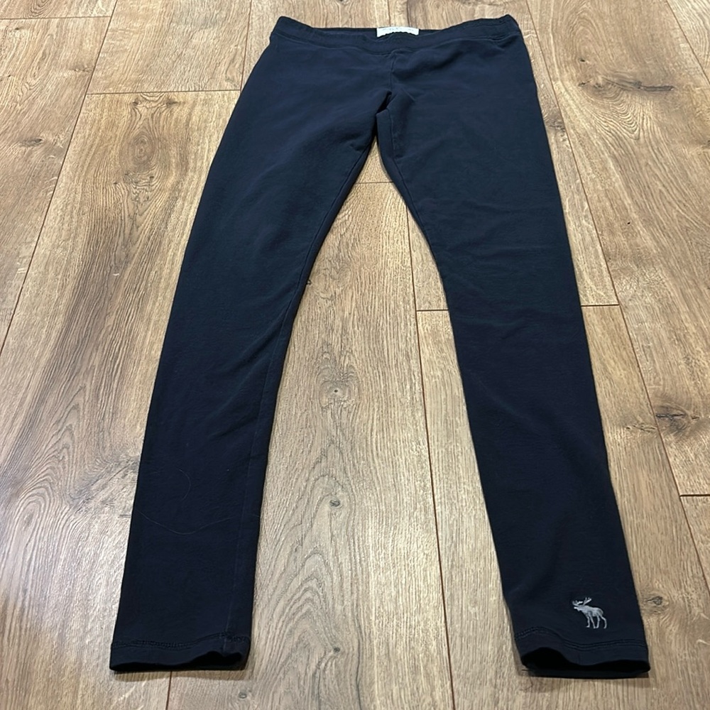 Abercrombie & Fitch cotton leggings